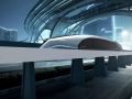 法国spacetrain：气垫悬浮高速列车
