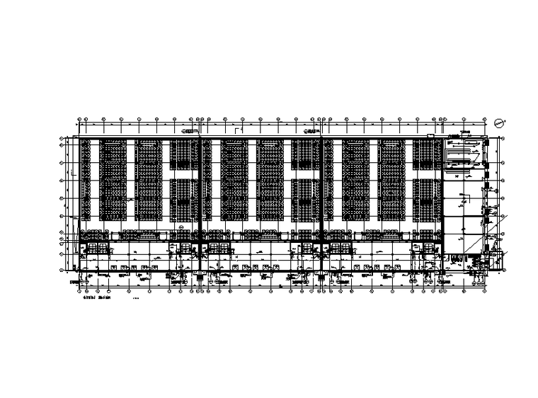 冷库建筑施工图设计资料下载-贵州电商物流园冷库给排水施工图