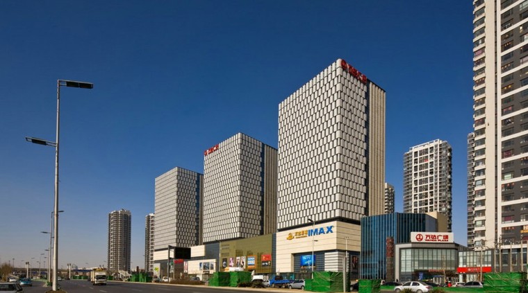 天津河东万达广场