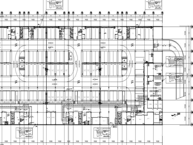 建材城物流总部设计资料下载-电商物流产业园交易楼电气设计（含充电桩）