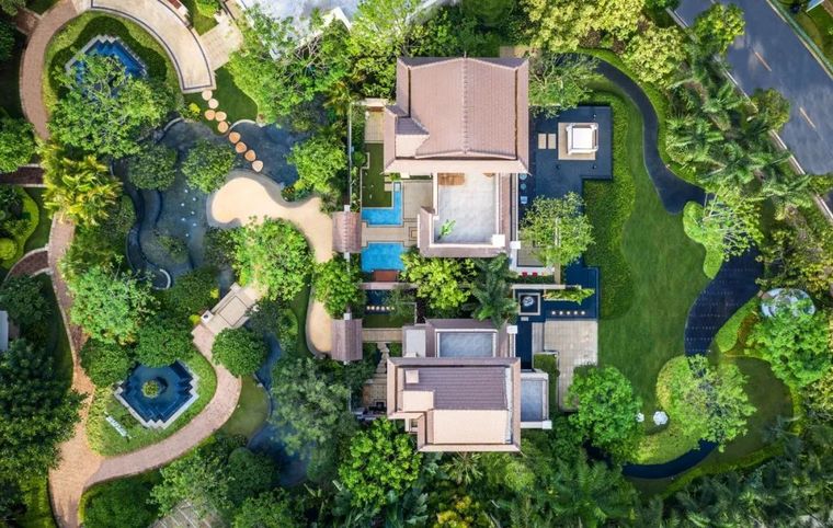 云南雅居乐西双林语住宅景观-居住区案例-筑龙园林景观论坛