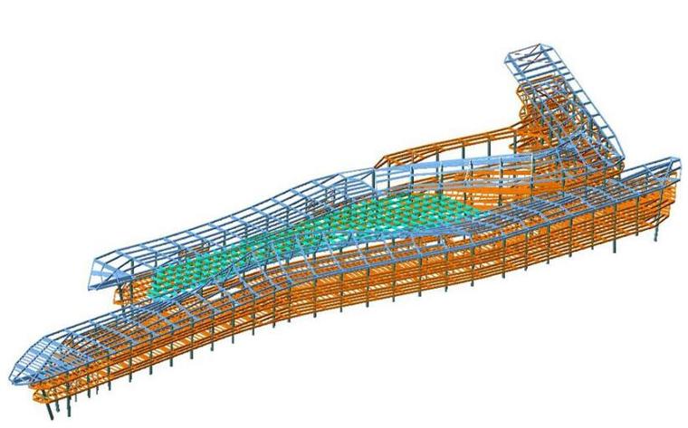 钢结构建模教学钢结构(广联达钢结构建模视频教程)