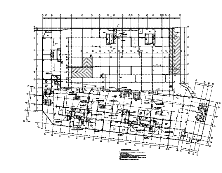 住宅小区给排水施工方案资料下载-住宅小区地下室给排水施工图（含人防）