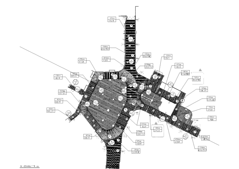 20m门式钢架施工图资料下载-上海瑞虹公园式购物中心全套施工图+效果图