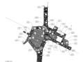 上海瑞虹公园式购物中心全套施工图+效果图