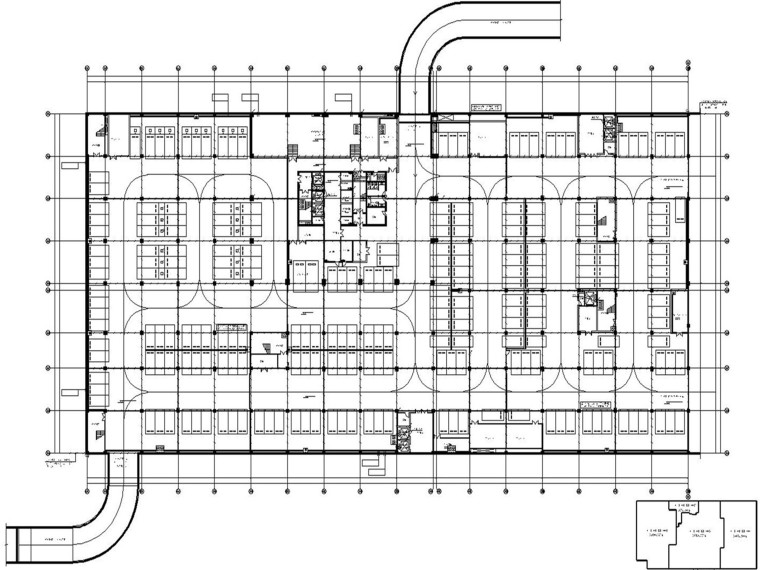 物流产业园规划设计文本资料下载-物流产业园-电商孵化楼-电气设计