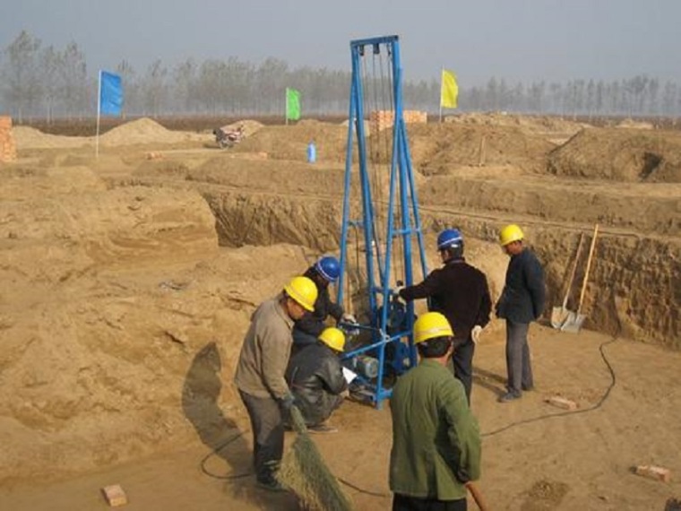 实测实量结算报告资料下载-高层建筑岩土详细勘察报告（清楚明了）