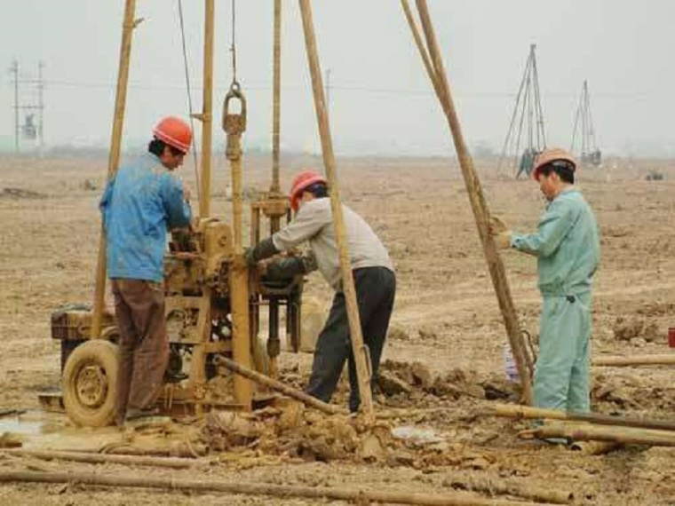 青海省工程地质勘察报告资料下载-地下室岩土工程勘察报告（21页，清楚明了）