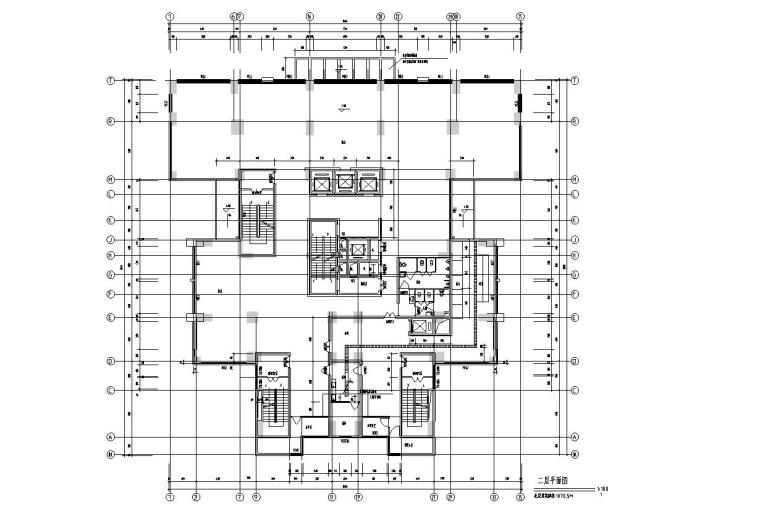 6层住宅户型资料下载-高层住宅楼户型设计图