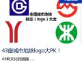 我国43座城市地铁标志（logo）及含义新解