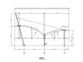 公交车站钢结构施工图