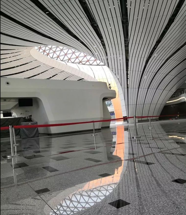 [分享]112张图致敬北京大兴国际机场项目参与者
