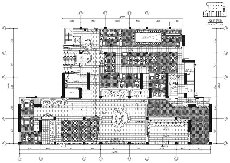 深圳京基建筑施工图资料下载-[深圳]京基御景峯售楼中心施工图+深化方案