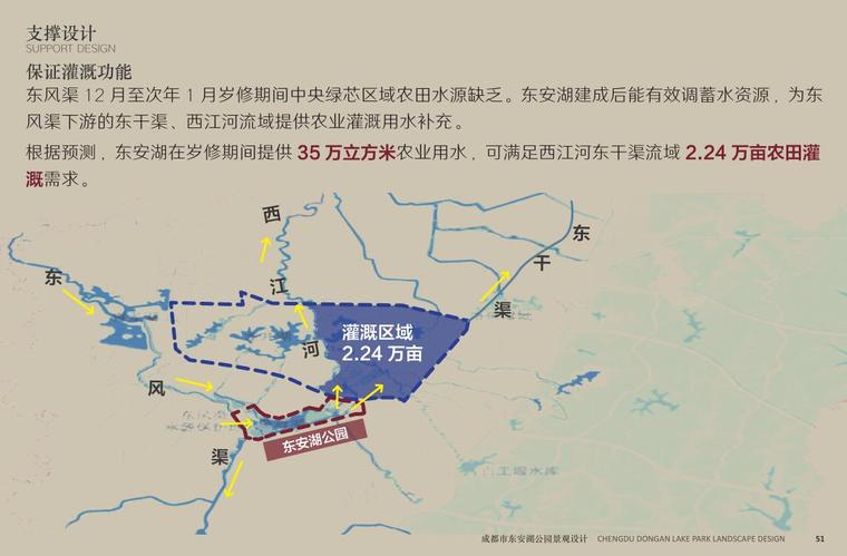 [四川]东安湖滨水公园景观方案设计-支撑设计