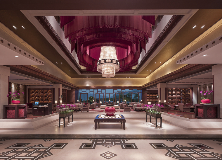 海棠湾香格里拉度假酒店资料下载-LTW-拉萨香格里拉酒店概念深化软装方案