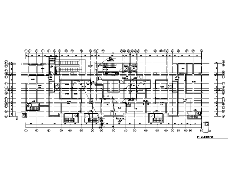 10层住宅楼建筑图资料下载-江苏知名地产34层住宅楼暖通施工图