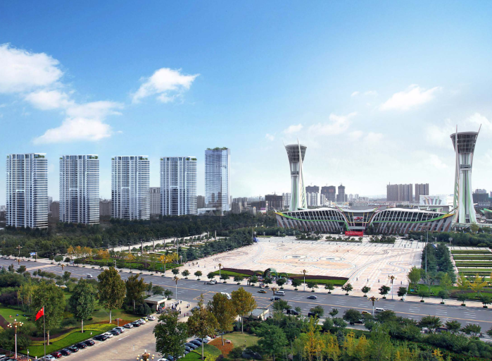 潍坊七星国际政府广场东侧豪宅项目设计文本