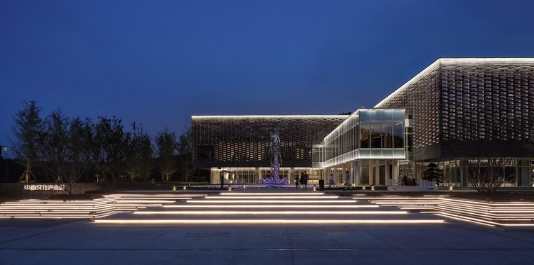 商业仿古建模型资料下载-河南建业·登封嵩岳府售楼处丨官方摄影丨25P
