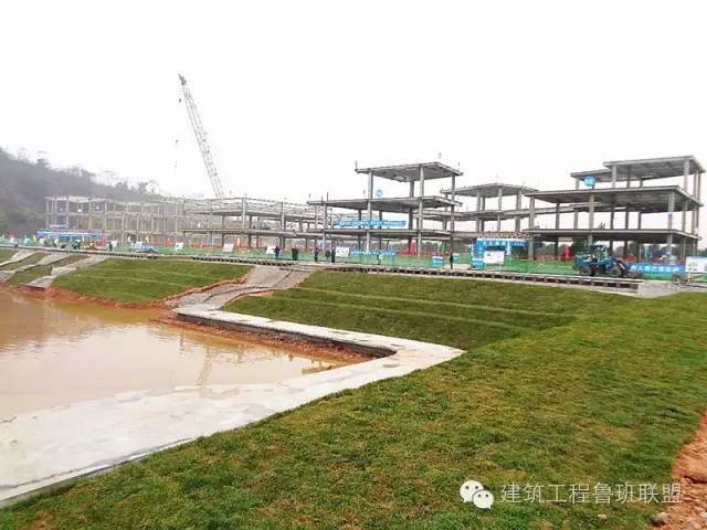 安全文明施工现场标识牌资料下载-中建钢构施工现场看安全文明施工做法！