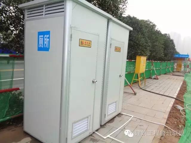 中建钢构施工现场看安全文明施工做法！_28