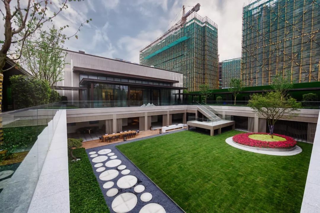 美观+实用“下沉式”庭院，都这样设计了！-建筑方案-筑龙建筑设计论坛