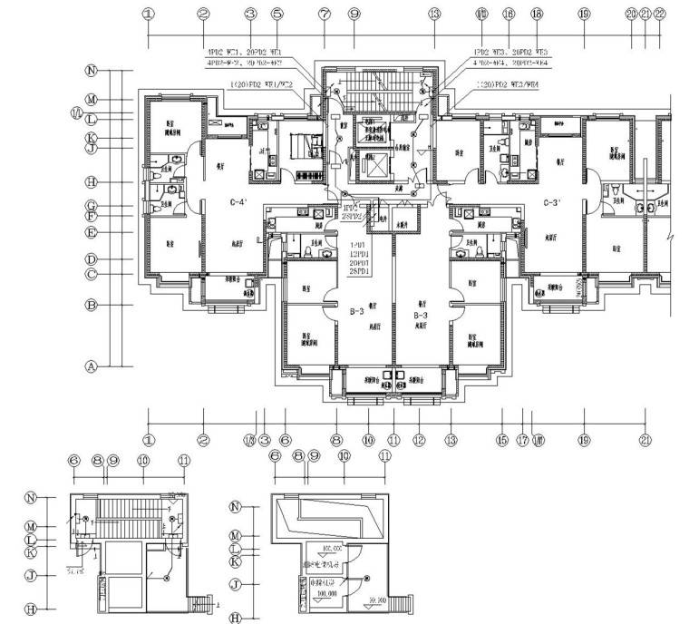 经典建筑设计案例资料下载-建筑消防照明与疏散指示经典案例