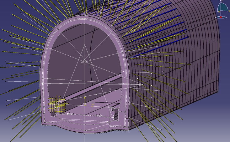 铁路隧道设计阶段bim技术应用讲义(109页)
