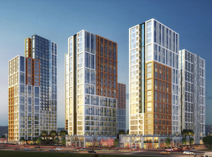 [深圳]仁恒置地沙井超高层公寓建筑方案文本 效果图3
