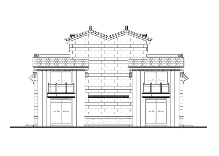 cad中式图块施工图资料下载-[江苏]泰禾姑苏院子建筑设计施工图（CAD）