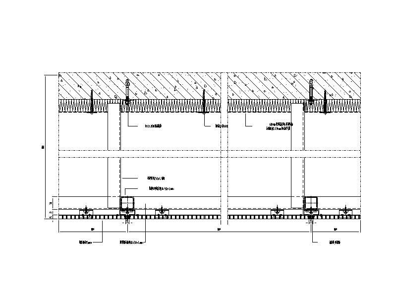 铝板吊顶系统标准图