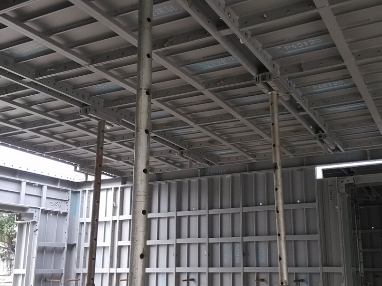 铝合金板施工方案资料下载-框架剪力墙结构高层铝合金模板专项施工方案