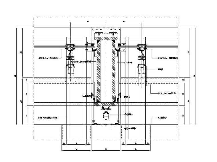 雨棚系统标准图-幕墙结构节点详图-筑龙结构设计论坛