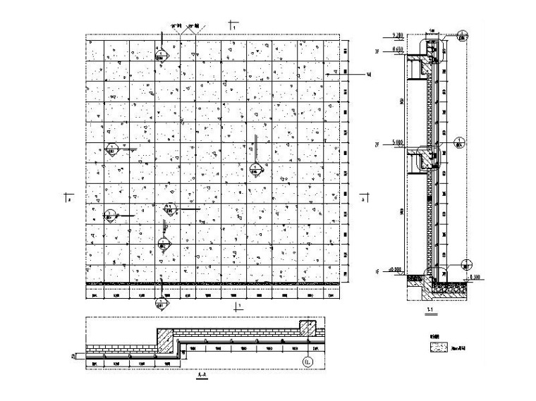 施工用电标准图册资料下载-石材幕墙系统标准图