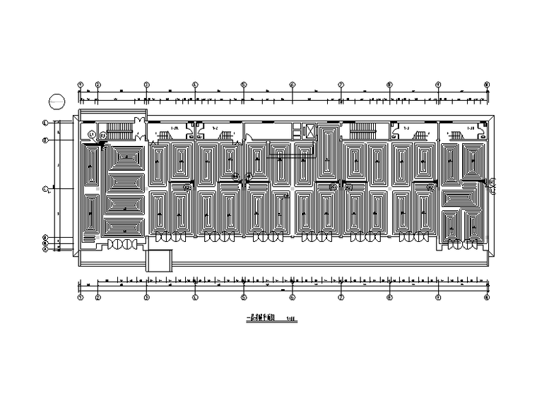 建筑综合楼消防施工图资料下载-综合楼水暖消防施工图纸