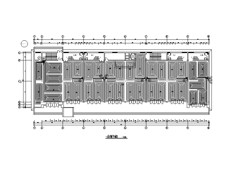 建筑综合楼消防施工图资料下载-综合楼水暖消防施工图纸