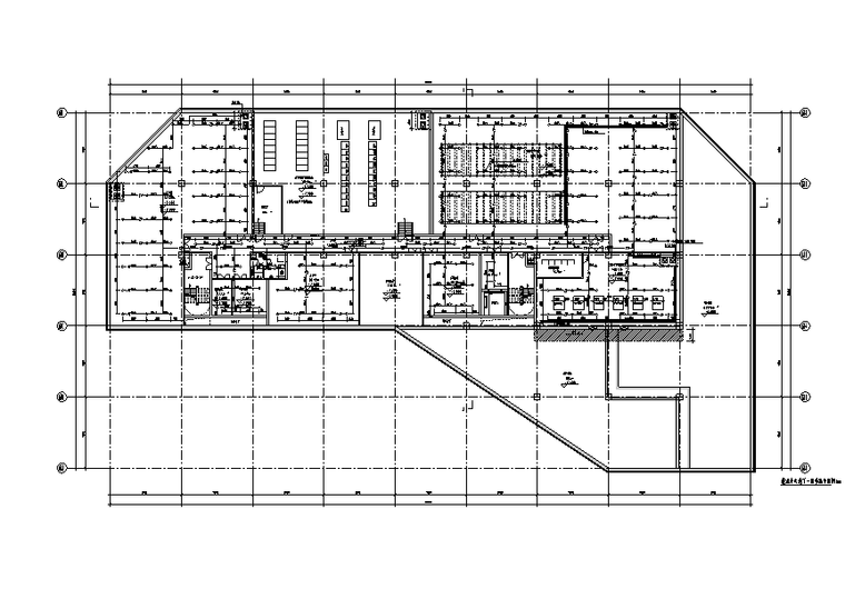 园建建筑施工图资料下载-贵州电商物流园能源中心给排水施工图