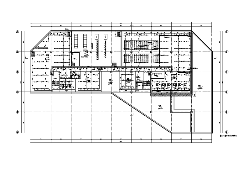 市政园建工程施工图资料下载-贵州电商物流园能源中心给排水施工图