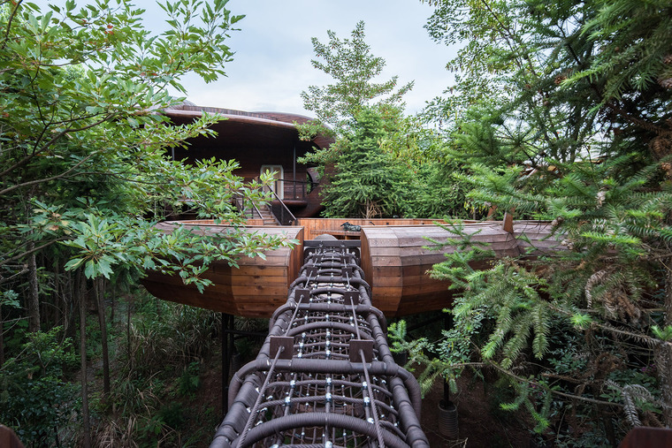 齐云山树屋世界-023-qiyun-mountain-tree-house-china-by-chongqing-wisto-landscape-design-co-ltd-shanghai-atelier-design-continuum-shanghai-jund-architects-co-ltd-anhui-xiangyuan-freedom-home-holiday-camp-manage