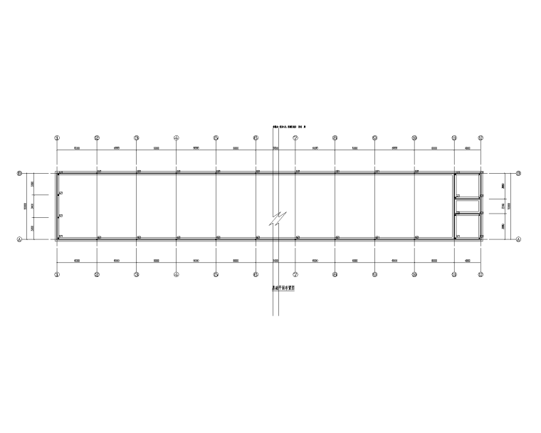 彩钢板非机动车棚施工图资料下载-砖混结构鸡家庭农场结构施工图(钢柱钢屋架)