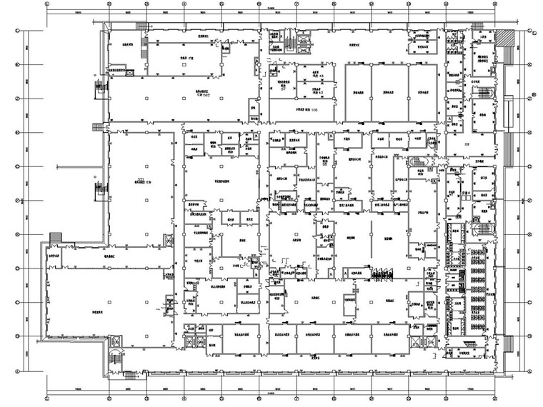 供配电招标图资料下载-航空食品楼强电图含招标、技术文件_2019