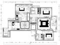 [福州]建发国宾府·观山新中式样板间施工图