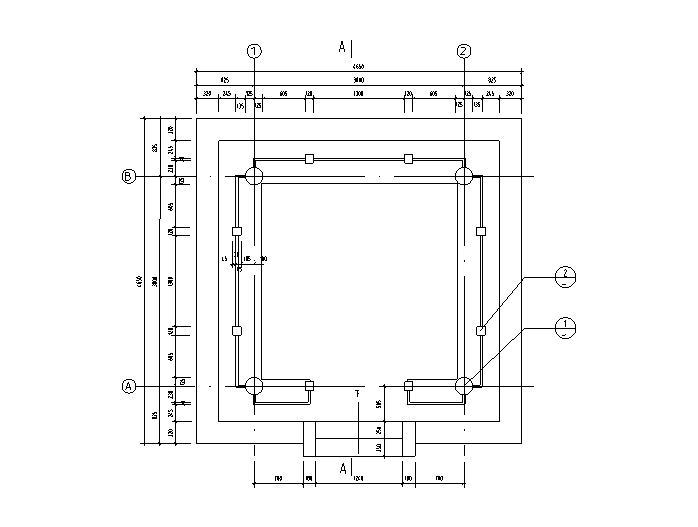 建筑基础详图CAD资料下载-逸趣亭建筑详图（CAD）