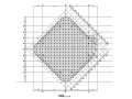 螺栓球网架结构钢屋盖结构施工图2016