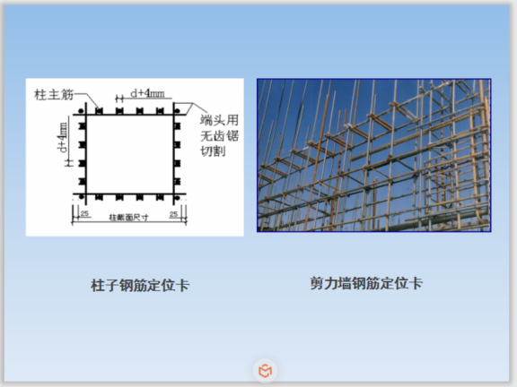 钢筋施工培训课件(钢筋绑扎及质量通病)-钢筋定位卡