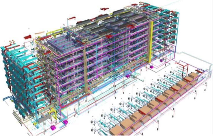  基于BIM的新型建设管理模式（30页）-中信银行信息技术研发基地