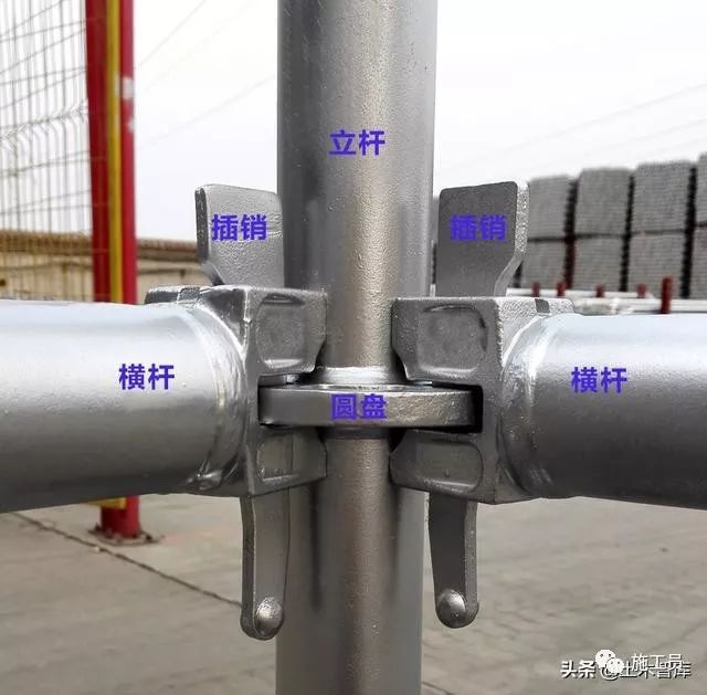 建筑施工承插型盘扣式钢管支架安全技术规程资料下载-盘扣式脚手架常用规格型号，值得收藏！