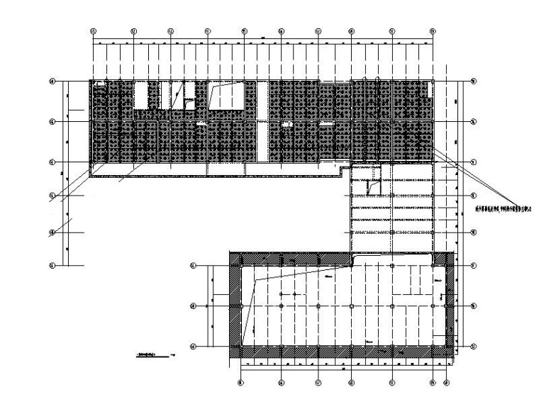 6层建筑结构全套施工图纸资料下载-6层装配式框架医疗办公建筑结构施工图2018