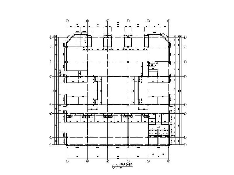 南京银行施工图资料下载-木结构框架报告厅结构施工图2018(墙骨柱)