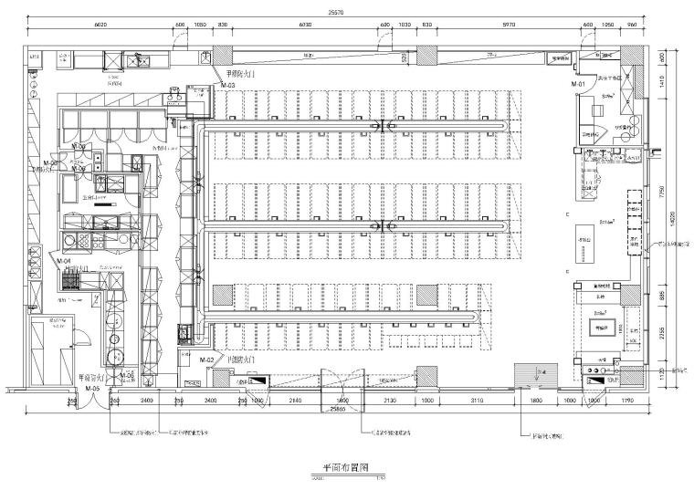 日式米粉装修效果图资料下载-[上海]金匠日式寿司店效果图+施工图+机电