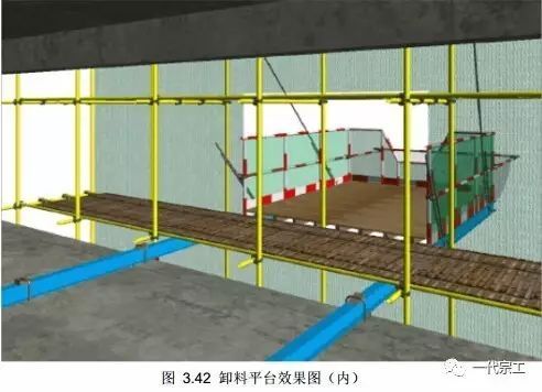 脚手架三维搭设丨构造丨防护注意事项_35